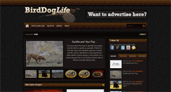 Desktop Screenshot of birddoglife.com